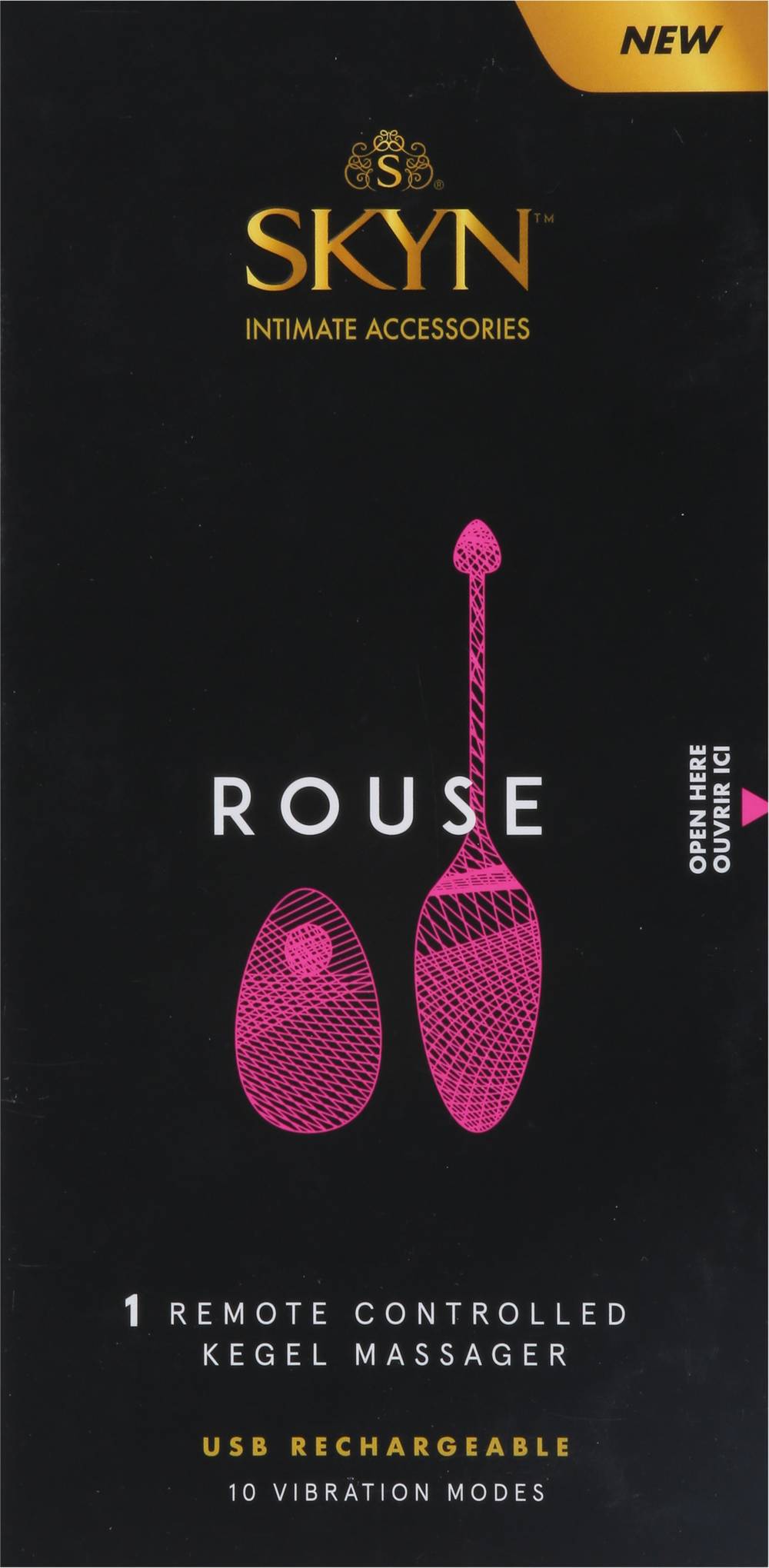 Skyn Rouse Remote Controlled Kegel Massager - Delivery in Under an Hour |  Sleep & Massage | Uber Eats