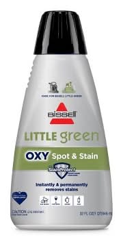 Bissell Little Green Oxy Spot & Stain Formula For Portable Carpet Cleaner (32 fl oz)
