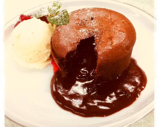フォンダンショコラ　Chocolate Fondant