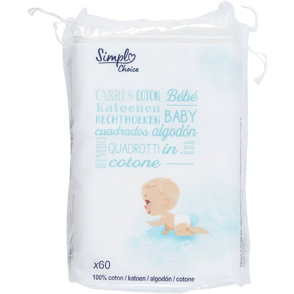 Simpl - Maxi carrés bébé