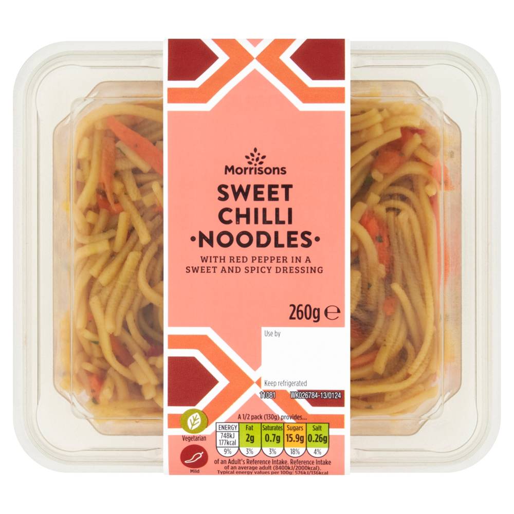 Morrisons Sweet Chilli Noodles 260G