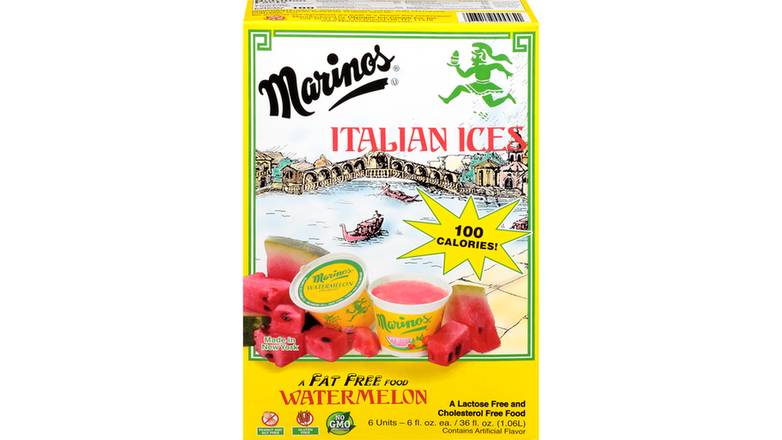 Marinos Watermelon Italian Ice