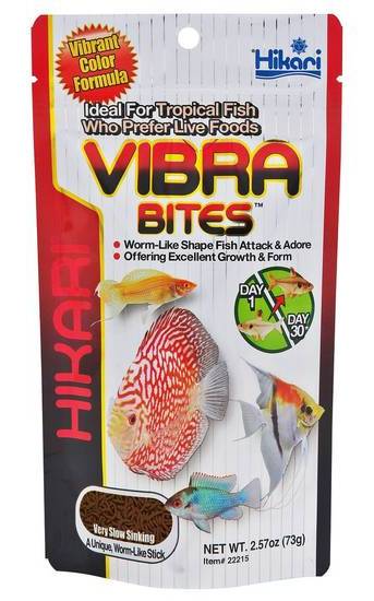 Hikari Vibra Bites Tropical Aquatic Diet (2.57 oz)