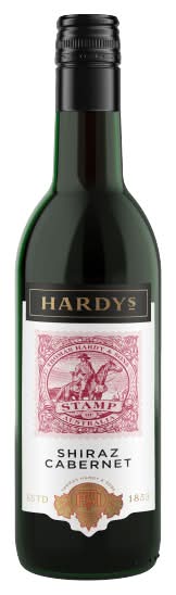 Hardys Stamp Shiraz Cabernet Wine (187ml)