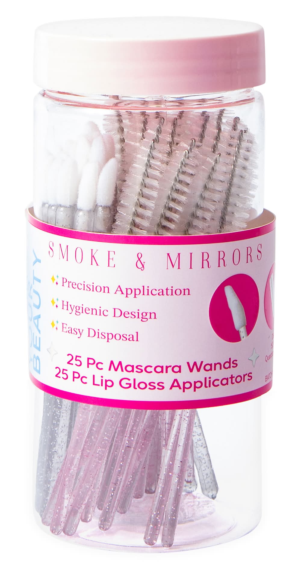 Smoked & Mirrors Mixed Applicator Jar
