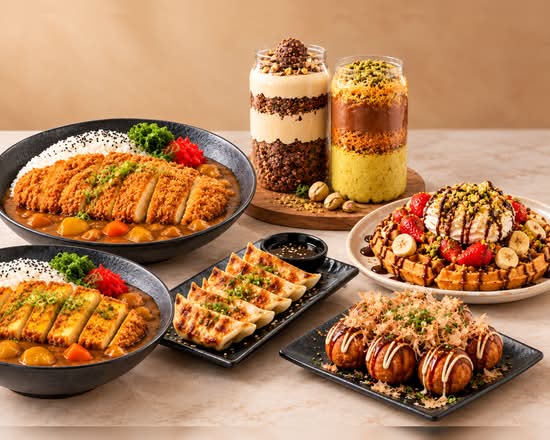 Katsu Curry& Desserts