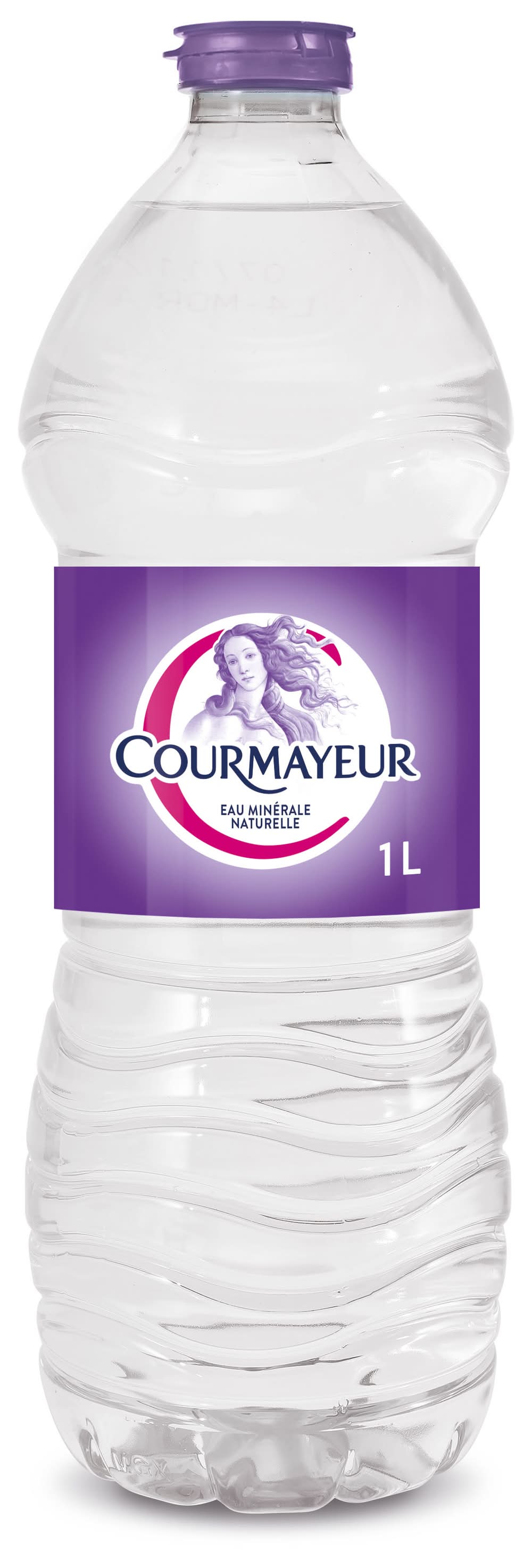 Courmayeur - Eau minérale naturelle (1L)