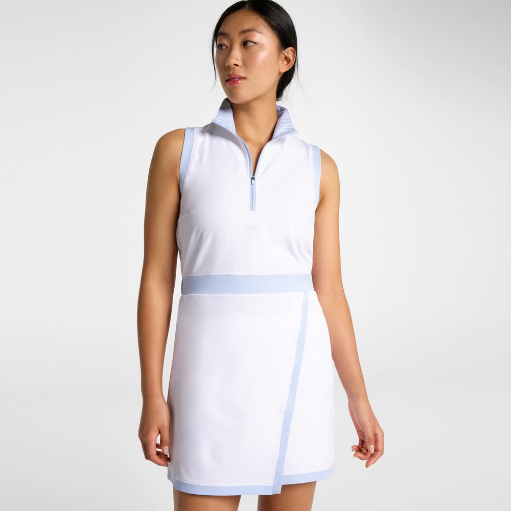 Walter Hagen Women's Performance 11 Woven Dress (White, S) | Postmates
