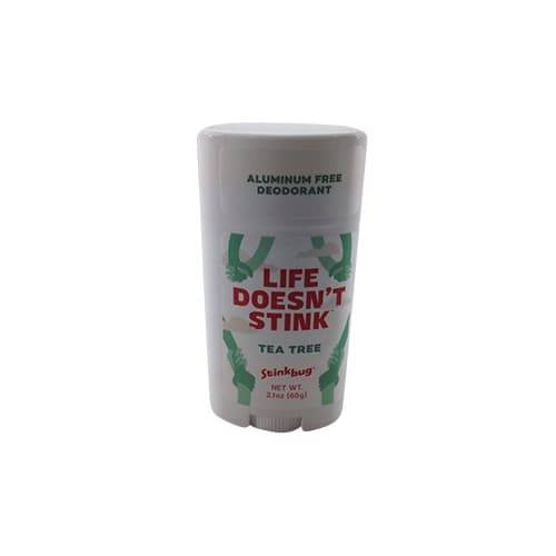 Stinkbug Aluminum Free Tea Tree Deodorant (2.1 oz)