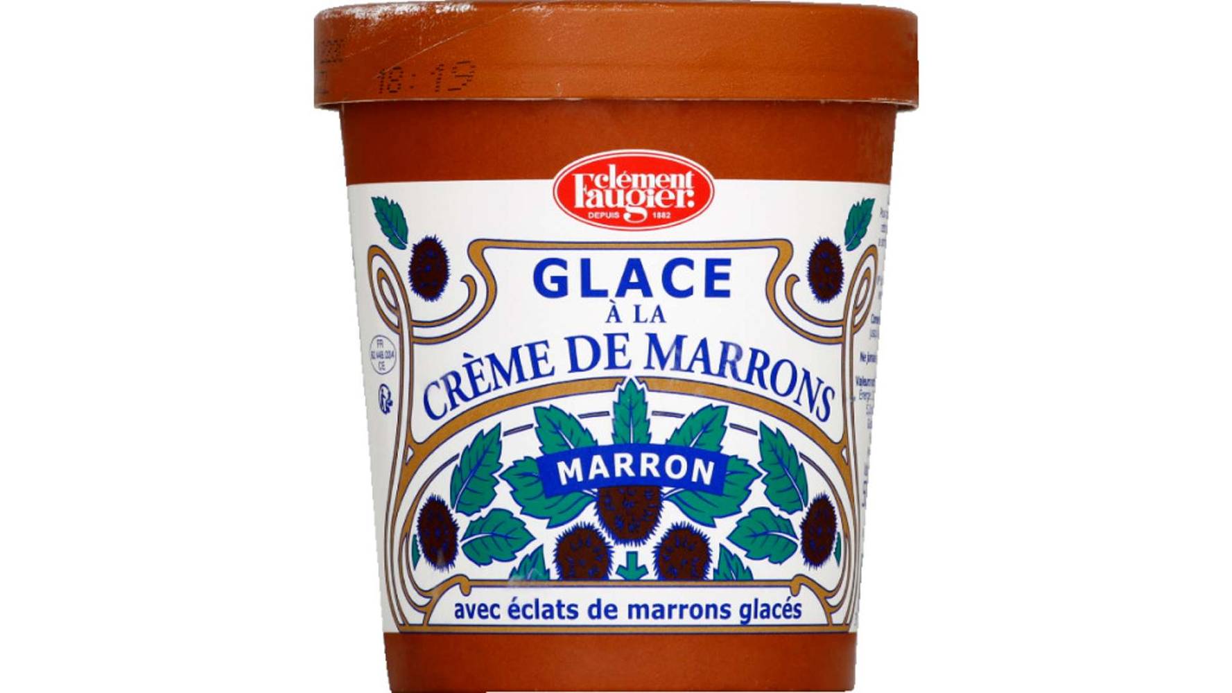 Clément Faugier - Crème glacée (marron)