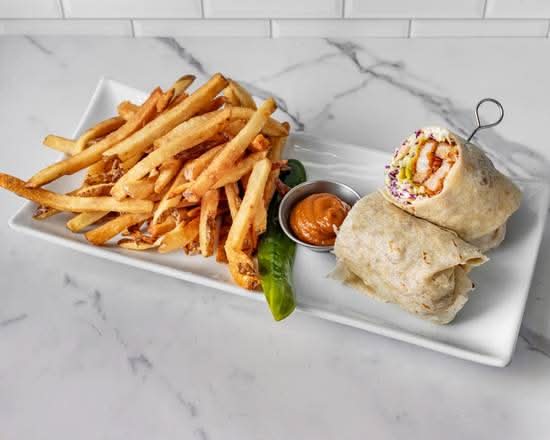 Tonkatsu Wrap