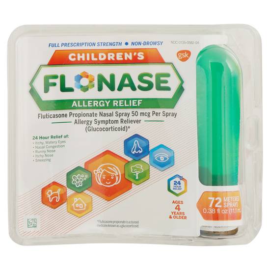 Flonase Strength Non-Drowsy Allergy Relief Nasal Spray
