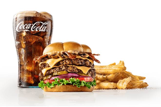 Build Me Up Burger Combo
