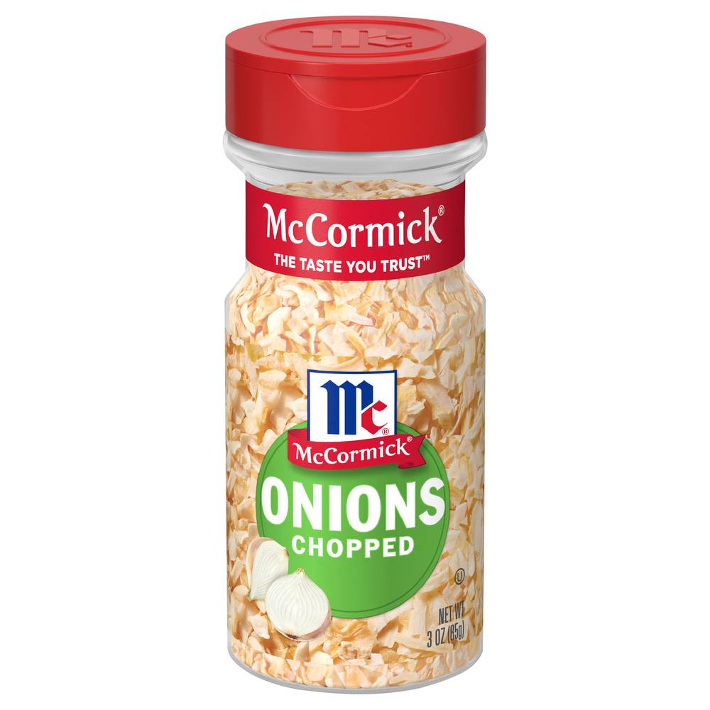 McCormick Chopped Onions (3 oz)