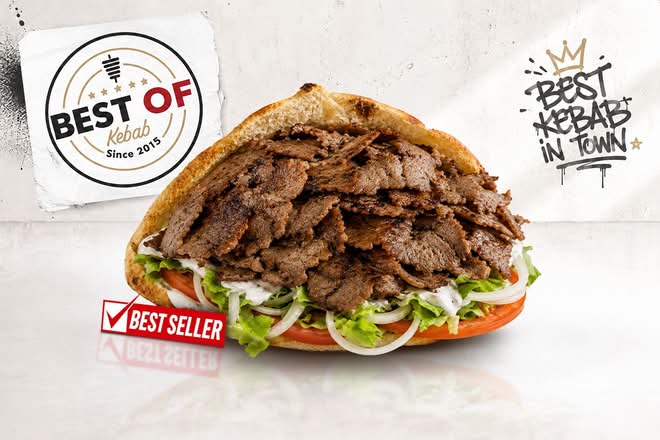 ⏰ OFFRE LIMITÉE 🥙 LE SANDWICH KEBAB