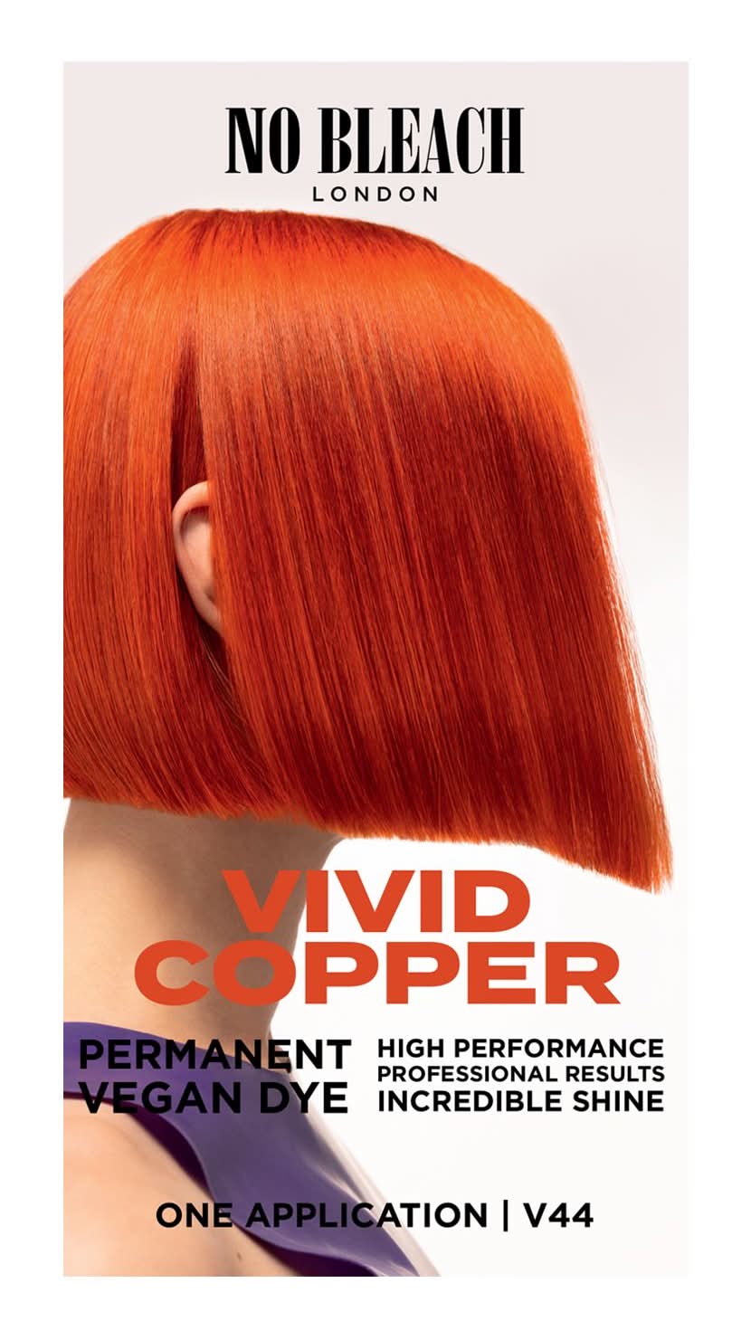 Bleach London Permanent Hair Color, Vivid Copper
