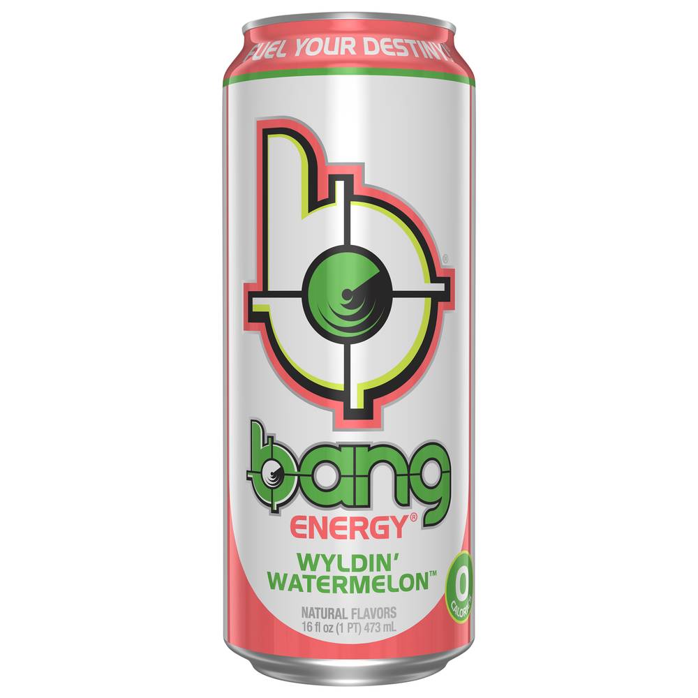 Bang Wyldin' Watermelon Energy Drink (16 fl oz)