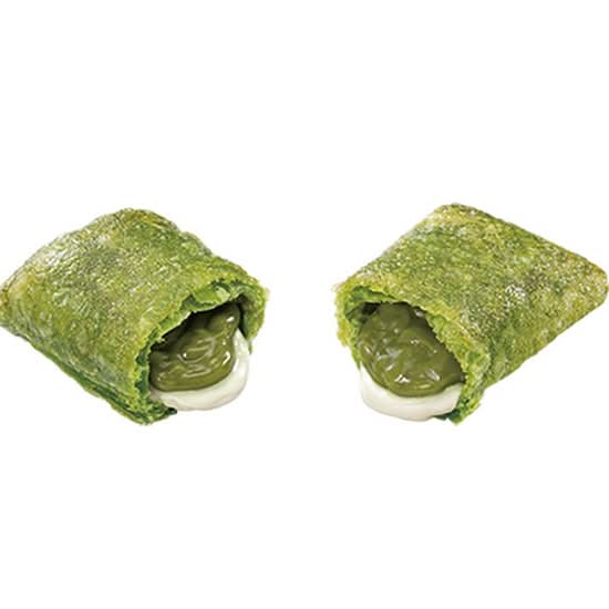 濃厚宇治抹茶パイ　Rich Uji Matcha Pie