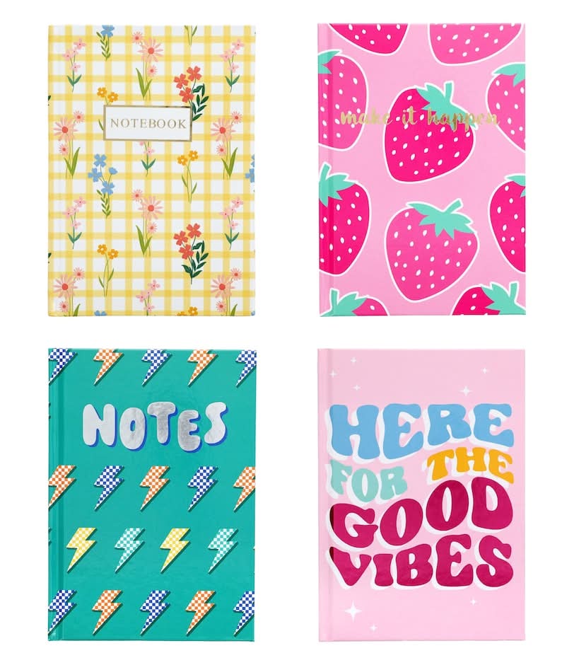 Fashion Hardback Journals, 60 Pages