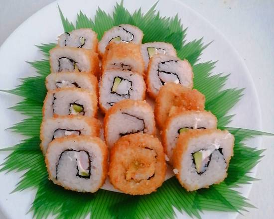 Promocion  sushi empanizado