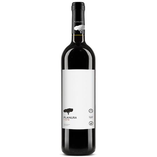 Garrafa de Vinho Tinto Planura