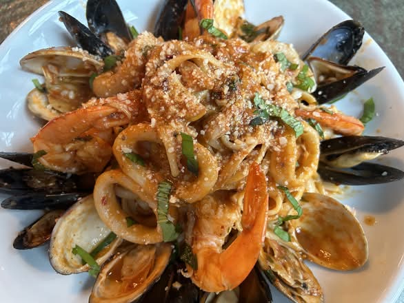 Seafood Pasta