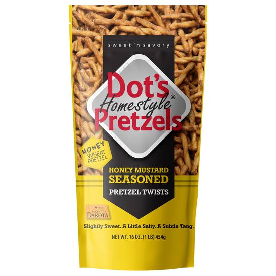 Dot's Homestyle Pretzels Seasoned Pretzel Twists (honey-mustard)