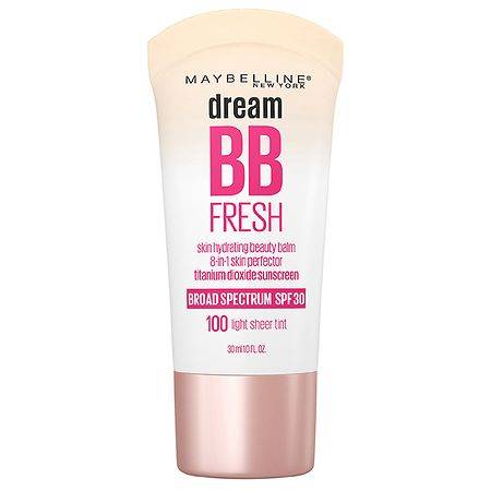 Maybelline Dream Bb Cream 8 in 1 Skin Perfector, Light (1 fl oz)