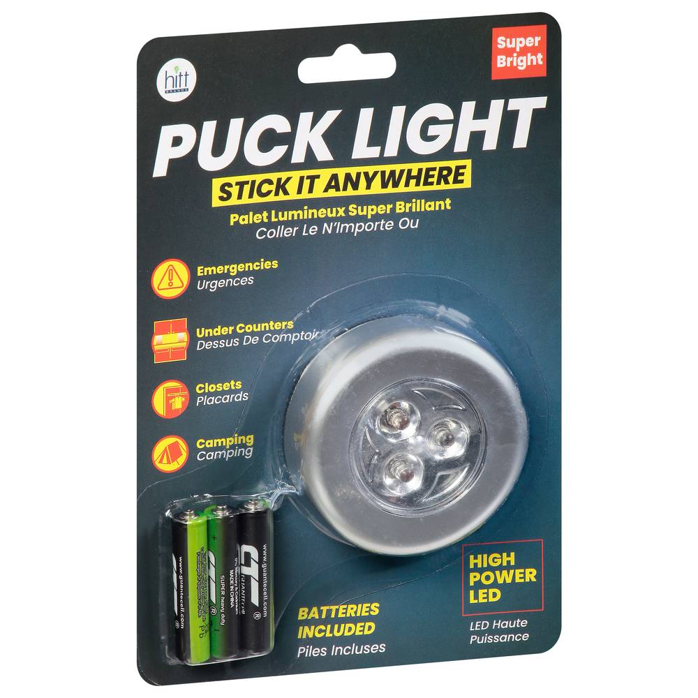 Hitt Brands Puck Light Stick It Anywhere