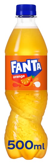 Fanta Orange, Soft Drink (500ml)