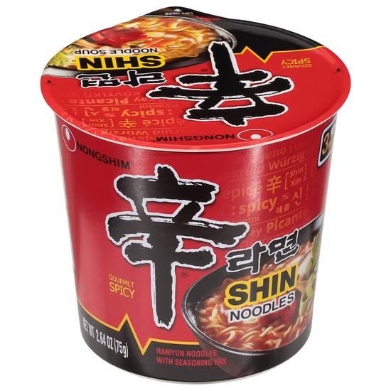 Nongshim Shin Spicy Noodle Soup