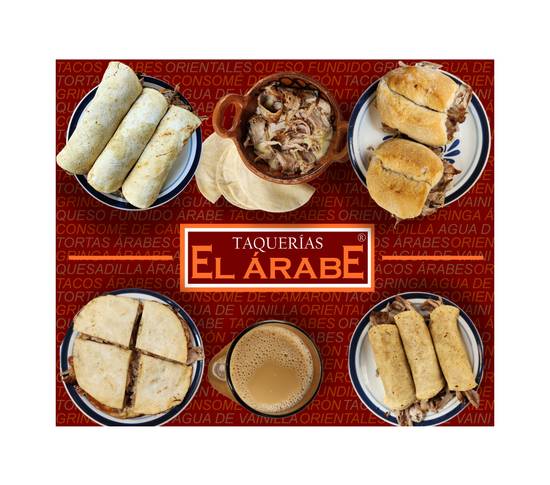 Taquerías "EL ÁRABE"
