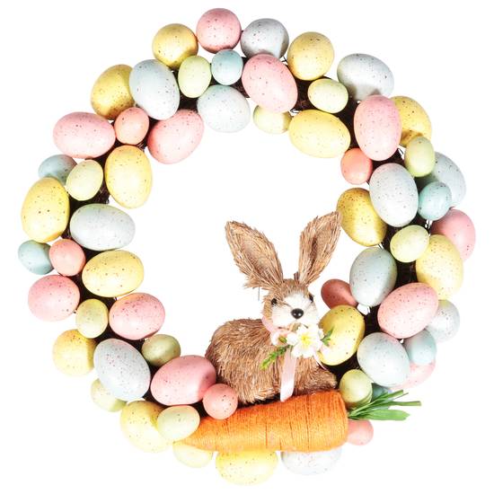 Signature Select Easter Egg & Bunny Wreath