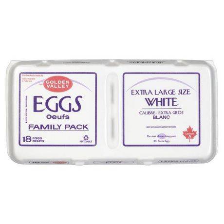 Golden Valley Eggs White Extra Large