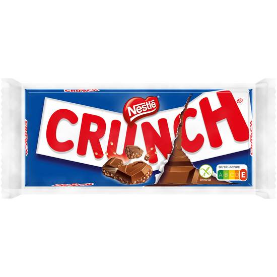 Nestlé - Crunch chocolat au lait tablette (2 pièces)