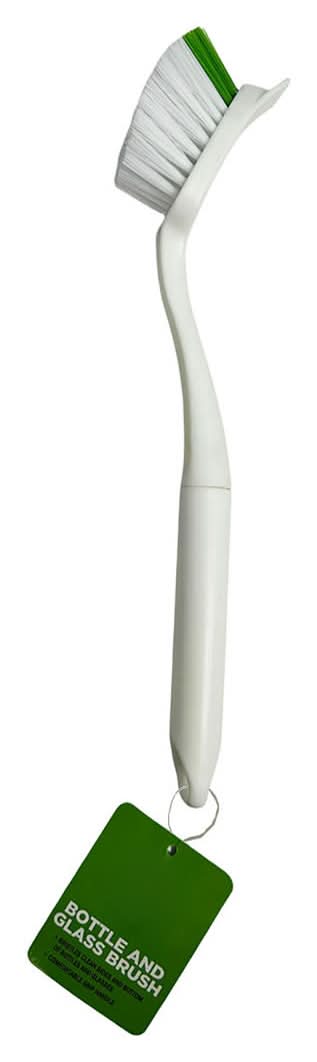 Bottle And Glass Brush