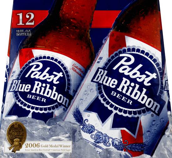Pabst Blue Ribbon American