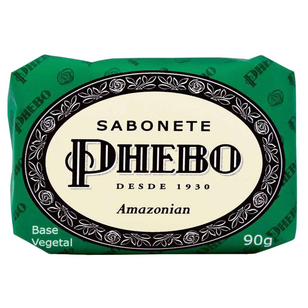 Phebo sabonete em barra amazonian (90 g)