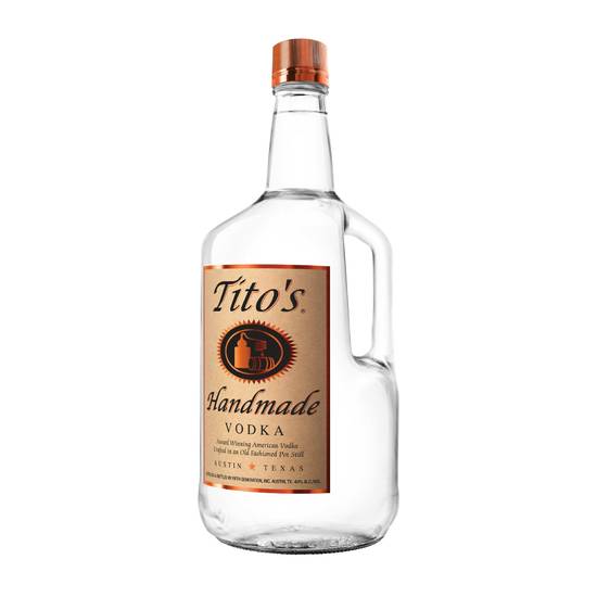 Tito's Handmade Vodka 1.75L Bottle