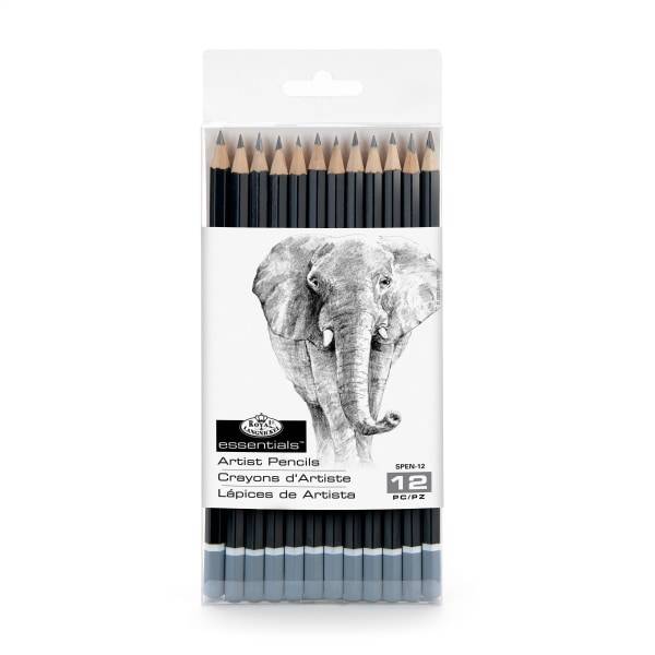 Royal & Langnickel Essentials Artist Pencils (12pc)