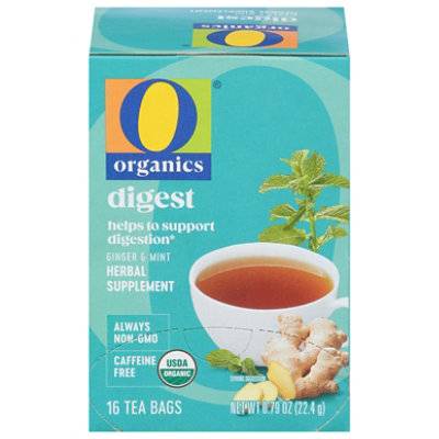 O Organics Digest Herbal Tea (0.79 oz)