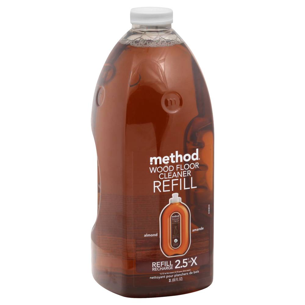 Method Almond Refill Wood Floor Cleaner (68 fl oz)