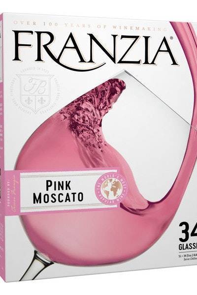 Franzia Pink Moscato Pink Wine (1.5L box)