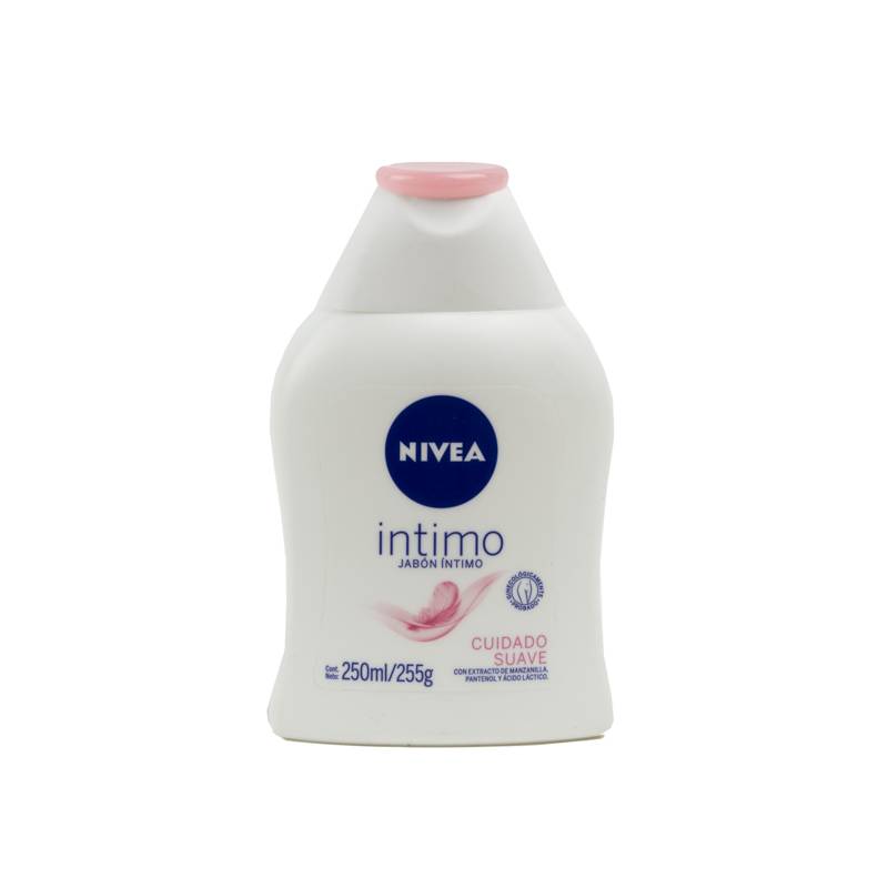 Nivea jabón íntimo suave (botella 250 ml)