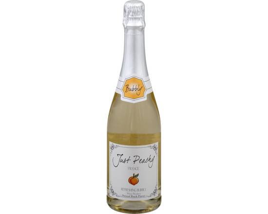 Bubbly · Just Peachy (25.3 fl oz)