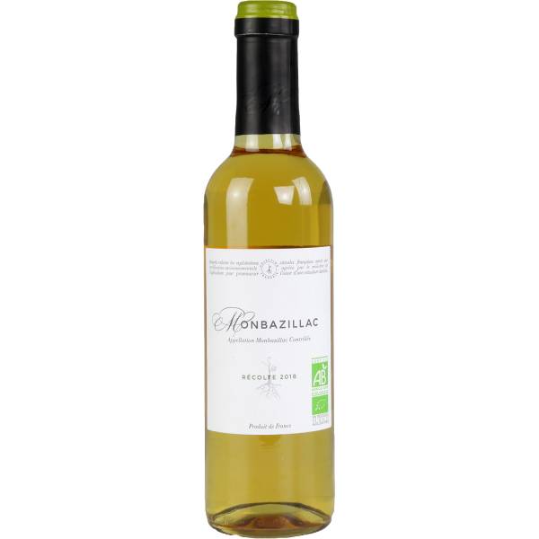 Franprix - Vin blanc monbazillac bio domestique 2016 (375 ml)