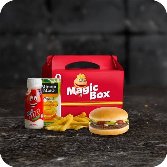 Magic Box  - Burger