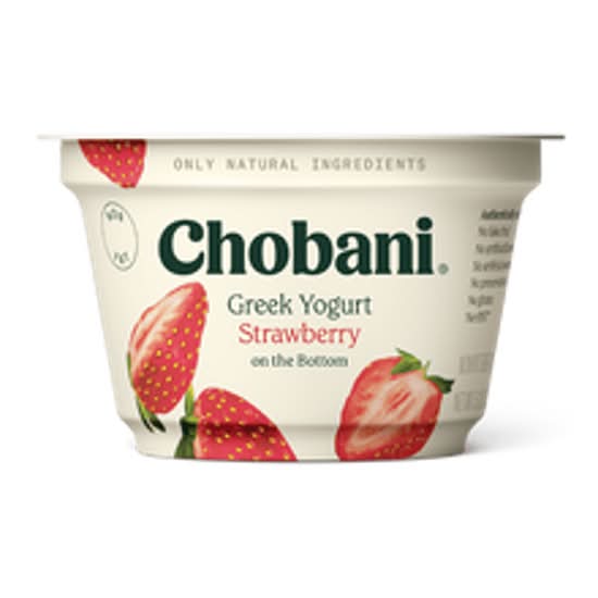 Chobani® Greek Yogurt Strawberry 5.3 oz