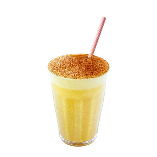Golden coconut drink