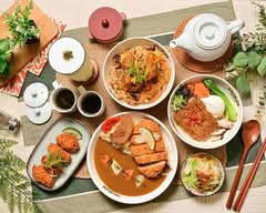 咖哩厚台灣茶咖哩 l 勤美根店